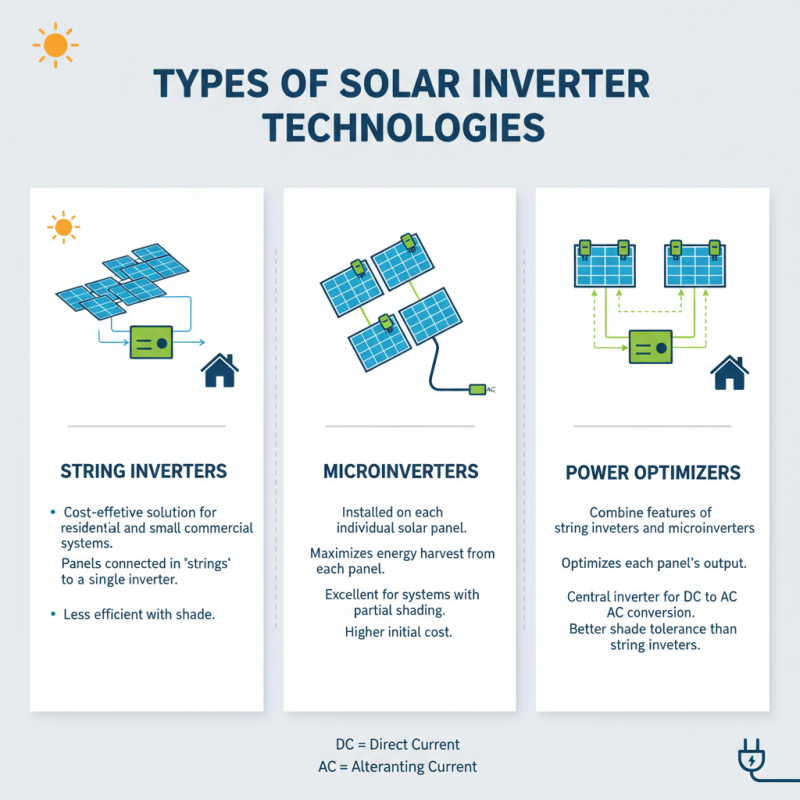 What is a solar panel inverter and how does it work?