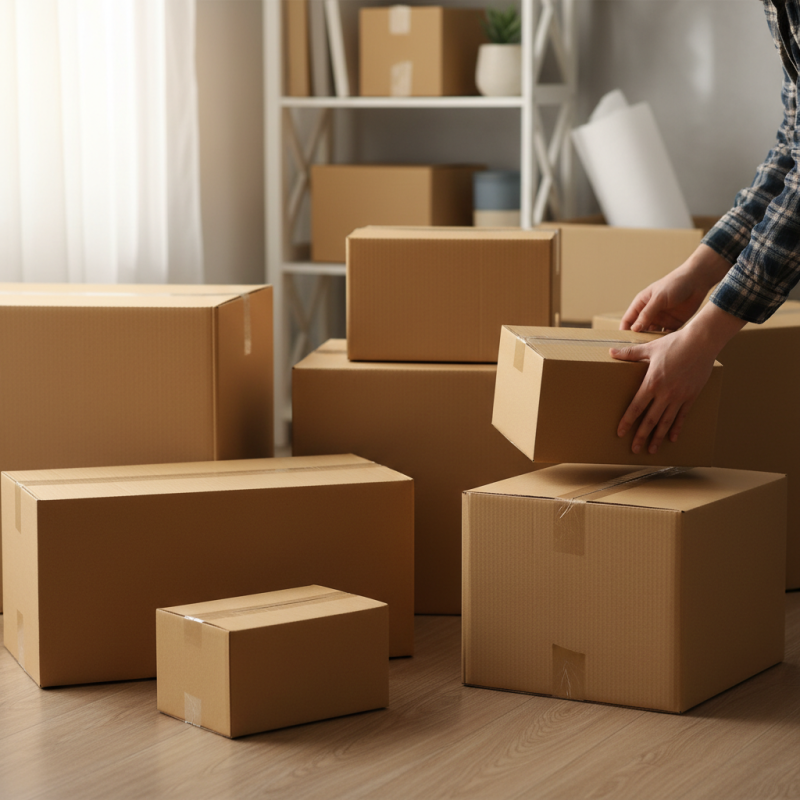 How to Choose the Best Shipping Boxes for Home Use?