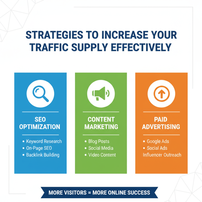 Why Traffic Supply Matters for Your Online Success?