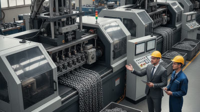 Automatic Chain Making Machine Benefits and Applications Explained?