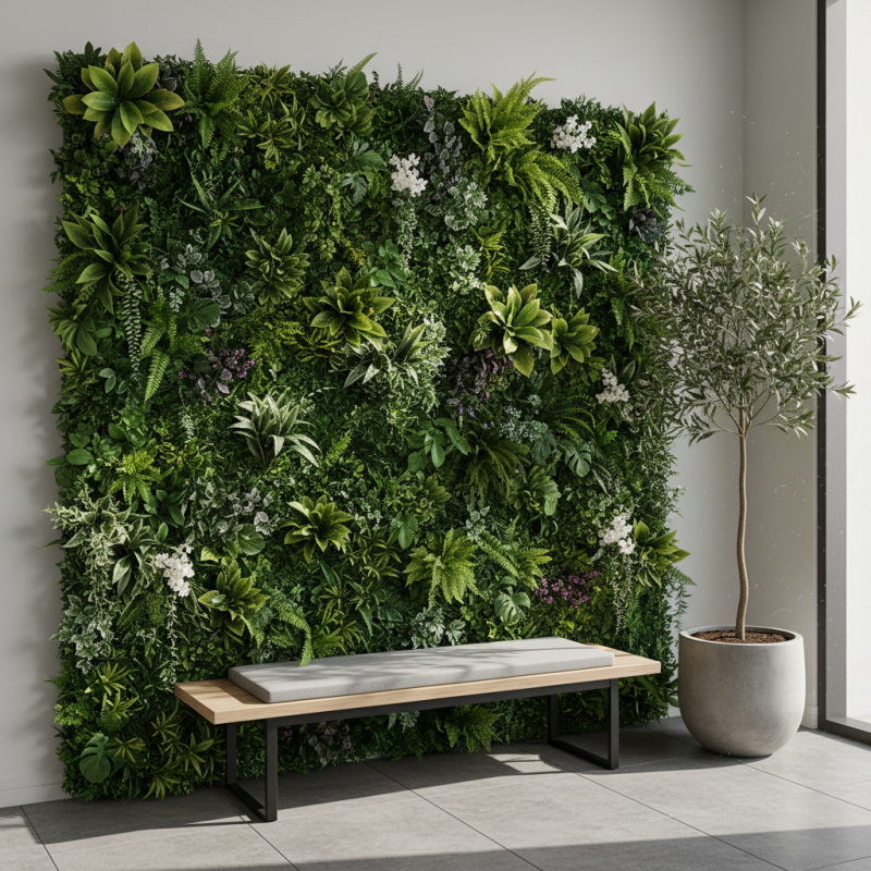 What is an Artificial Plant Wall and How Can It Transform Your Space?