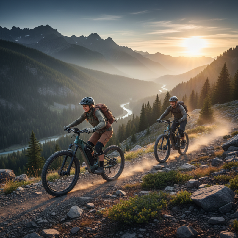 Top Electric Adventure Bikes for Thrilling Outdoor Experiences?