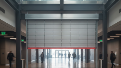 2026 Best Automatic Fire Shutter Features and Benefits?