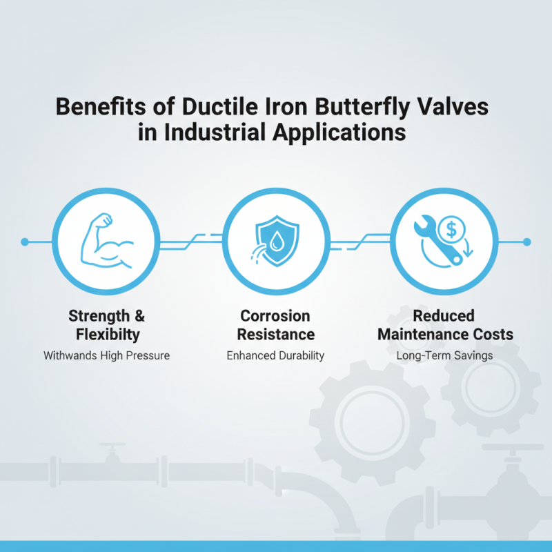 Best Ductile Iron Butterfly Valve Benefits and Applications?