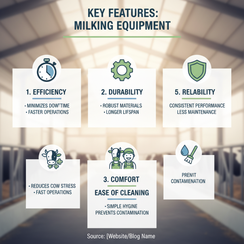 Best Dairy Milking Equipment for Efficient Farming Solutions?