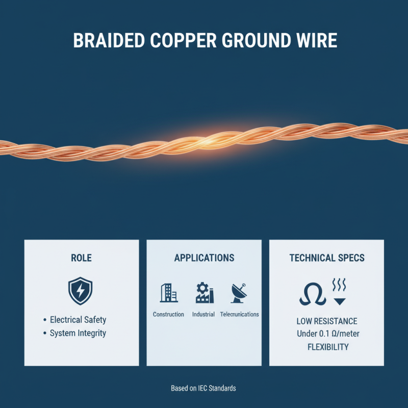 China Best Braided Copper Ground Wire Benefits and Uses?