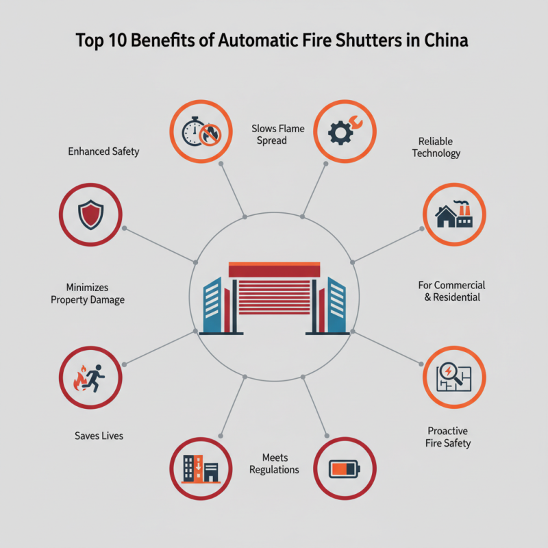 Top 10 Benefits of Automatic Fire Shutters in China?