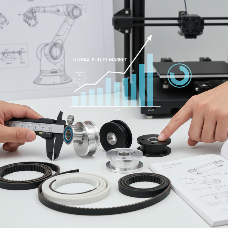 China Best 8mm Gt2 Pulley How to Choose the Right One?