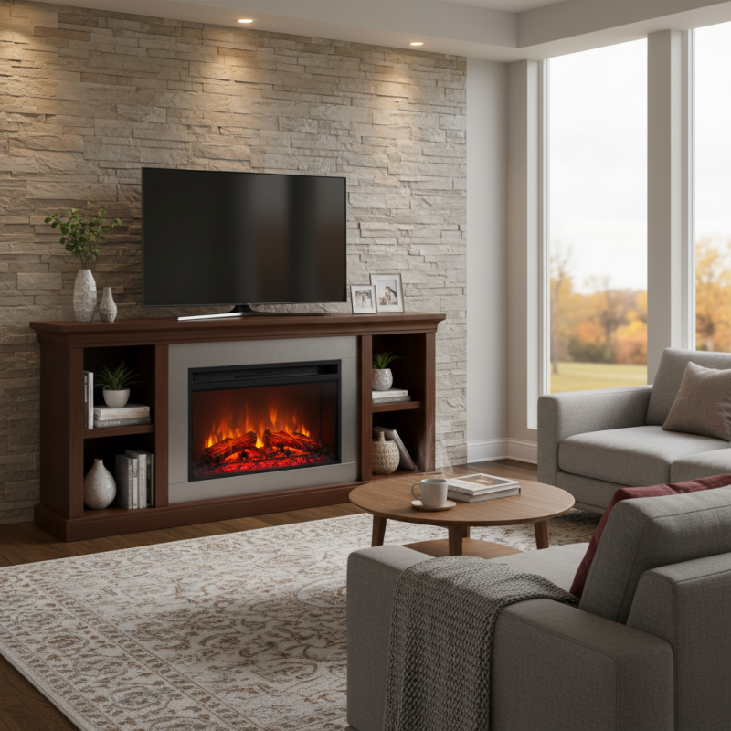 10 Essential Tips for Choosing an Electric Fireplace TV Console