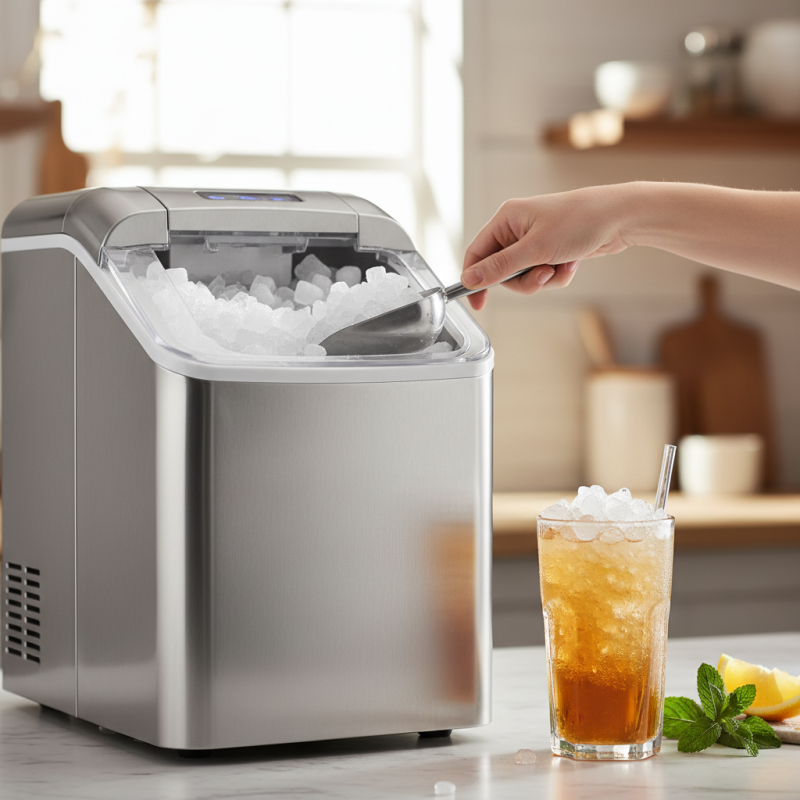 How to Choose the Best Nugget Ice Machine for Your Needs?