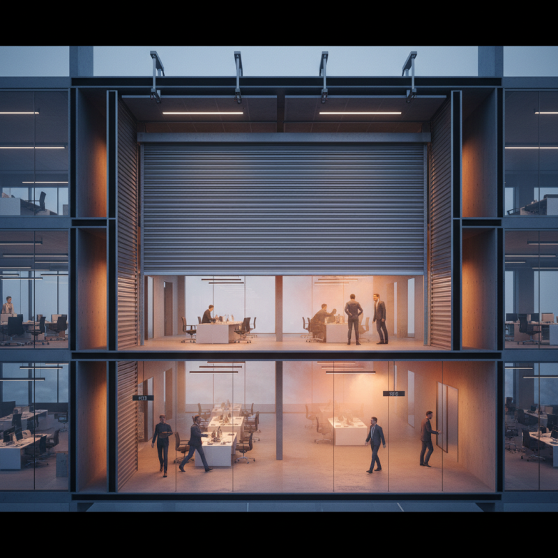 Top 10 Benefits of Automatic Fire Shutter Systems for Safety?