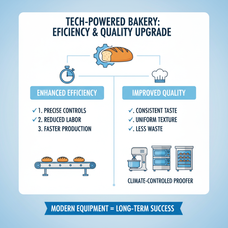 Why Investing in Commercial Bakery Equipment is Essential for Success?