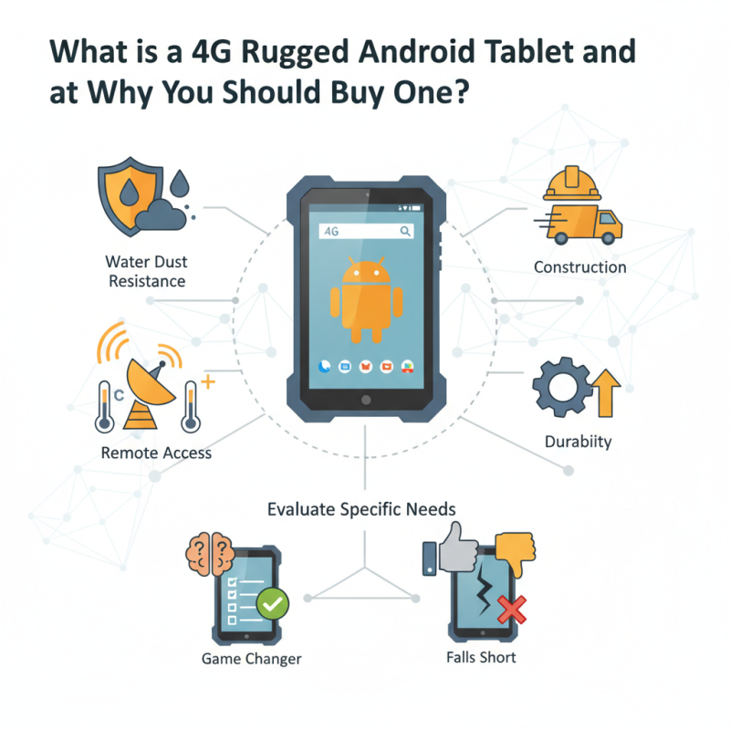 What is a 4G Rugged Android Tablet and Why You Should Buy One?