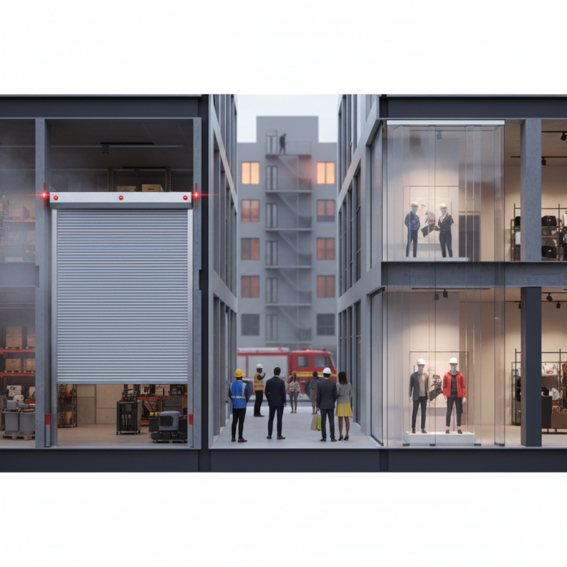 How to Choose the Right Automatic Fire Shutter for Your Building?