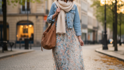 How to Style a Cropped Denim Jacket for Every Season?