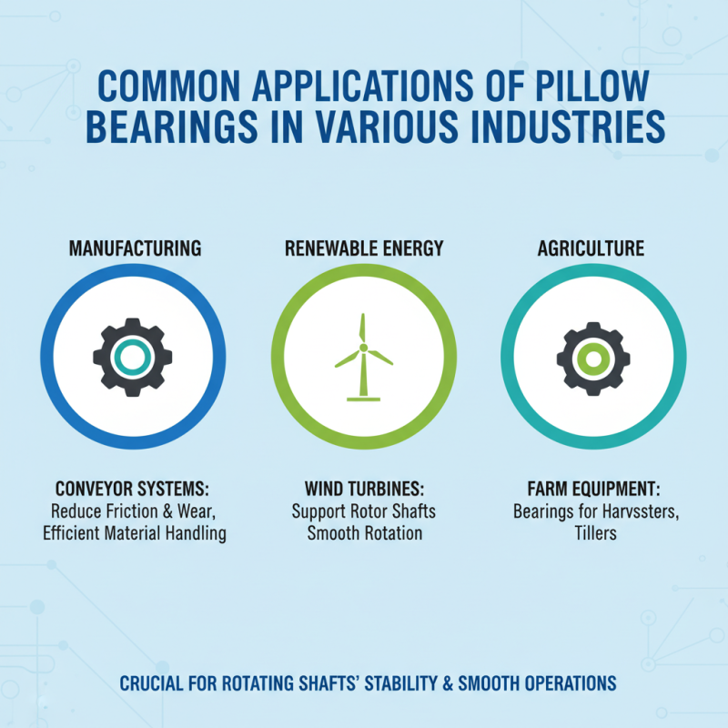 Why Are Pillow Bearings Essential for Industrial Applications?