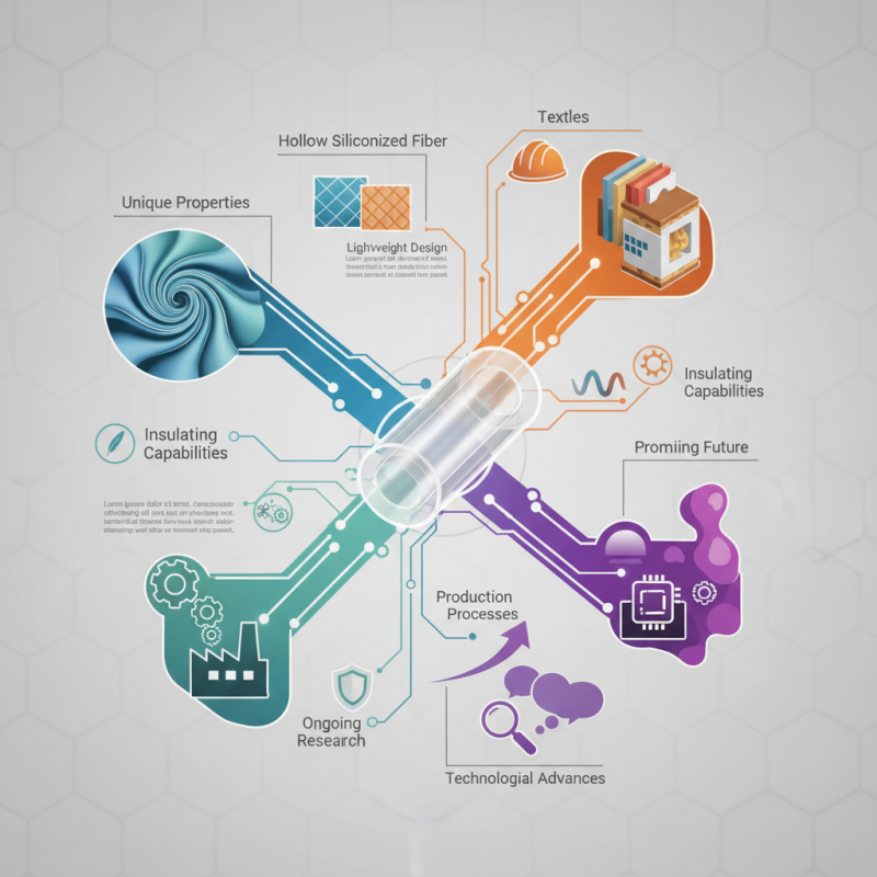 What is Hollow Siliconized Fiber and its Applications?