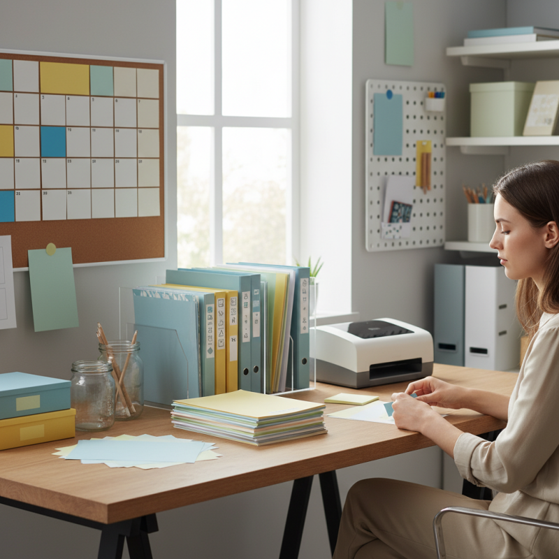 2026 Top Label Sheets Trends for Organizing and Efficiency?