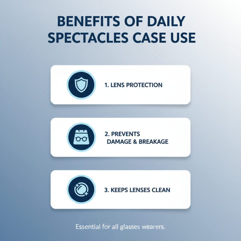 Why Do You Need a Spectacles Case for Your Glasses?