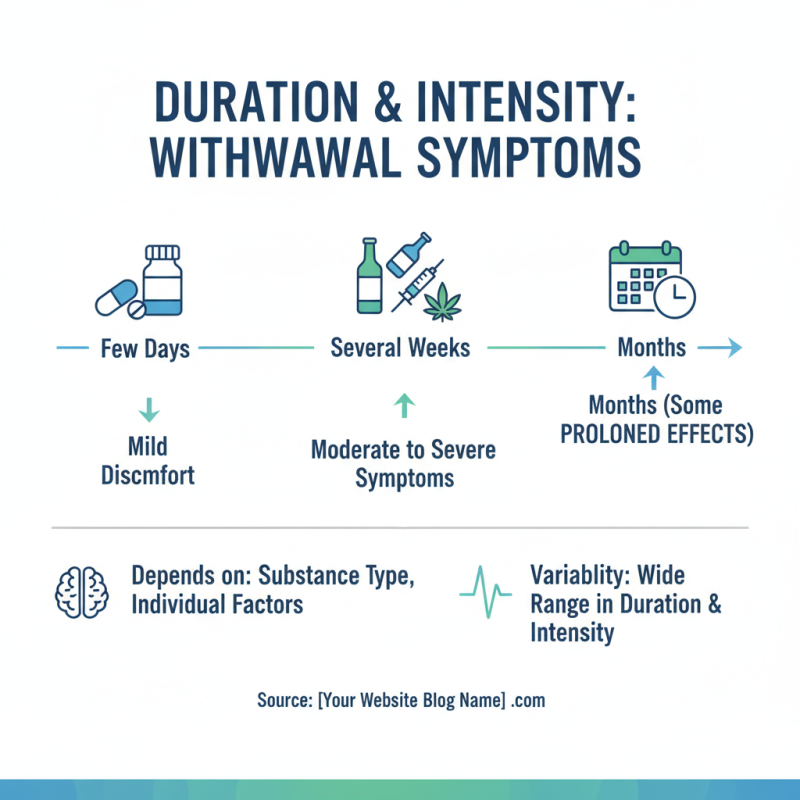 How to Recognize Withdrawal Symptoms Effectively?