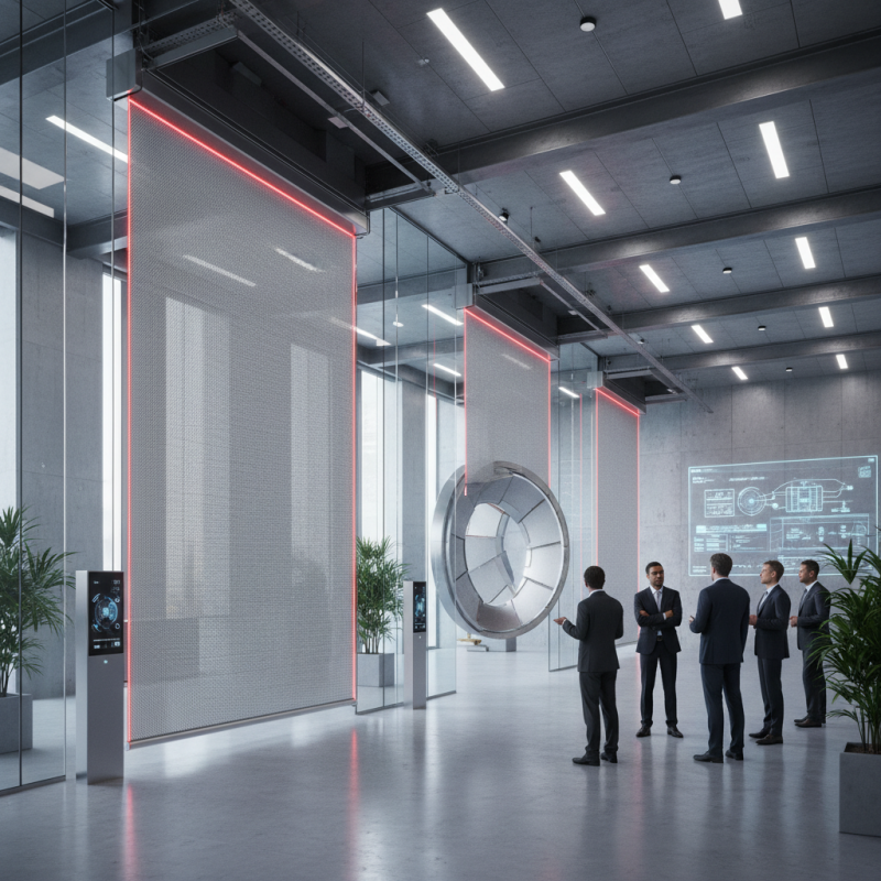 2026 Top Automatic Fire Shutter Trends and Innovations?