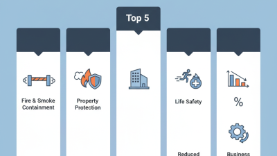 Top 5 Automatic Fire Shutter Benefits You Should Know?