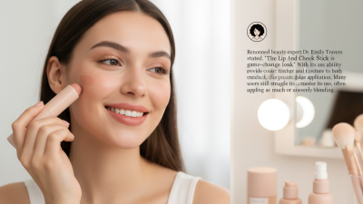 2026 How to Use Lip And Cheek Stick for Perfect Makeup Look?