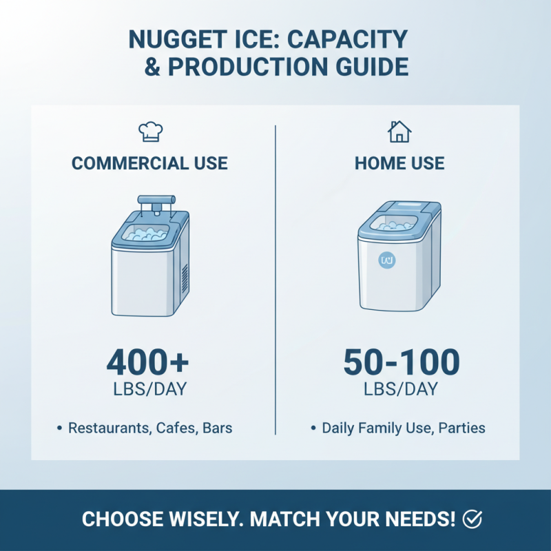 How to Choose the Best Nugget Ice Machine for Your Needs?