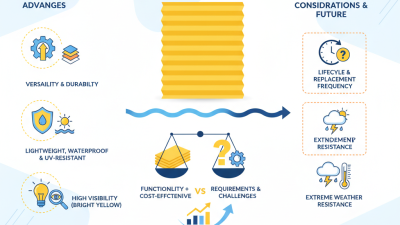 Why Choose Yellow Corrugated Plastic for Your Projects?
