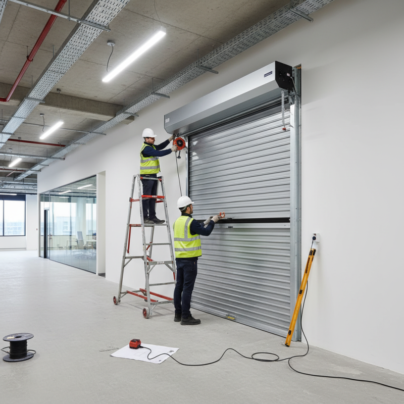 How to Install an Automatic Fire Shutter for Safety?