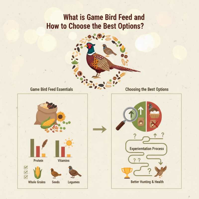 What is Game Bird Feed and How to Choose the Best Options?
