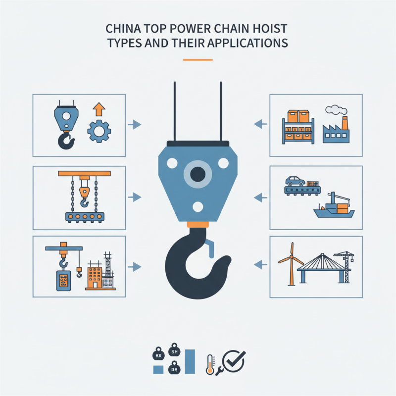 China Top Power Chain Hoist Types and Their Applications?