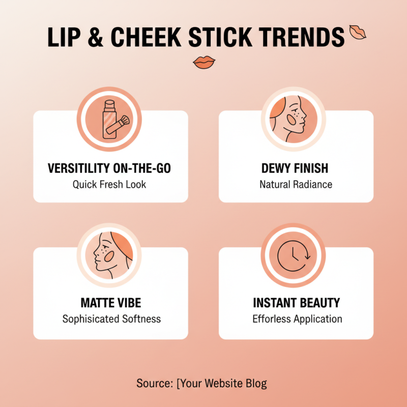 2026 How to Use Lip And Cheek Stick for Perfect Makeup Look?