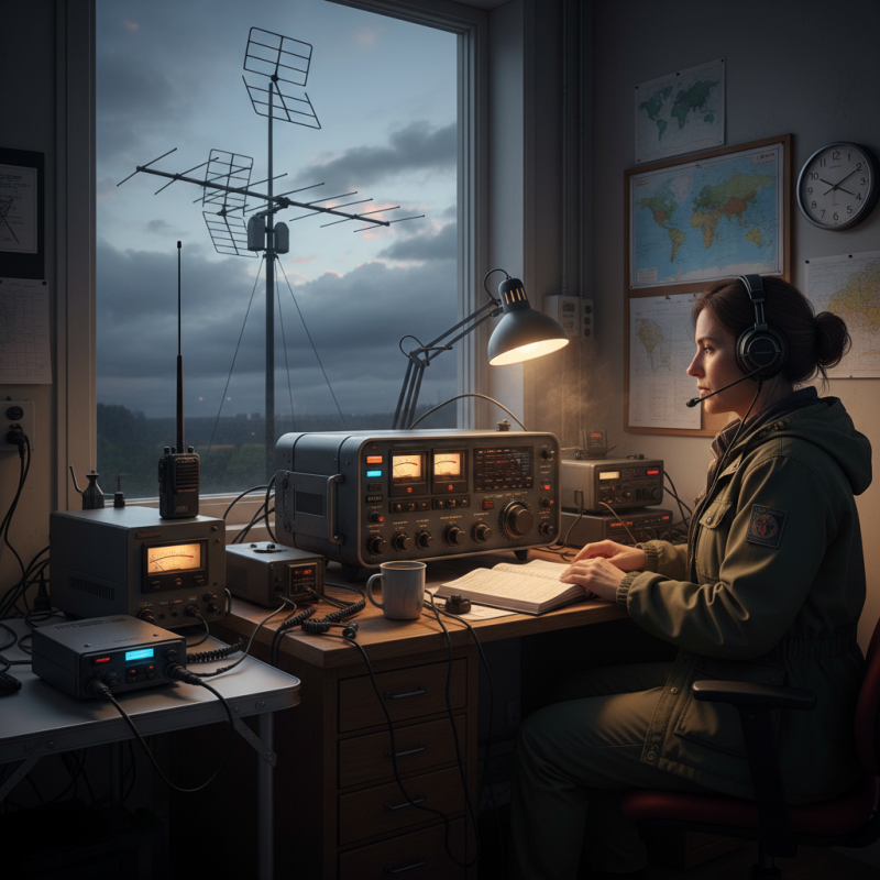 How to Use Ham Radios for Emergency Communication and Hobby Activities?