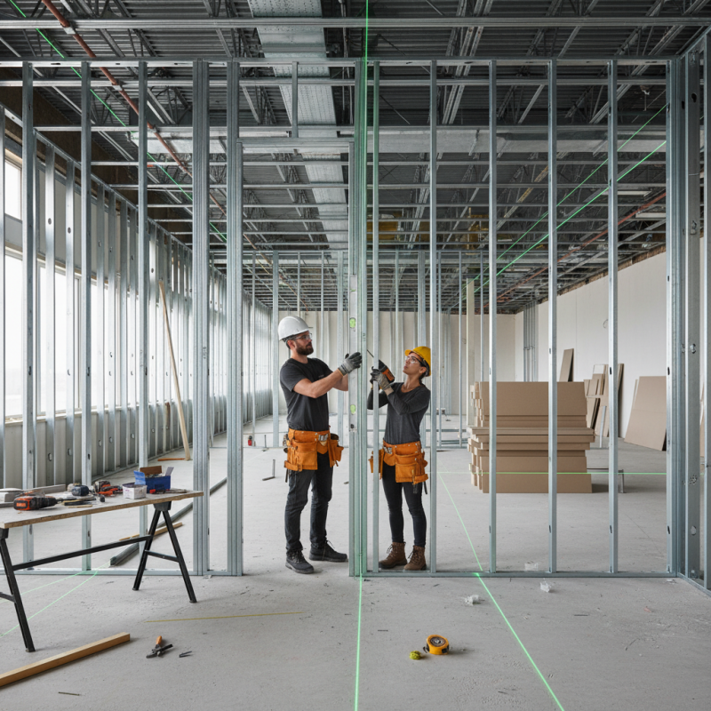 How to Build Steel Stud Wall Framing Like a Pro?