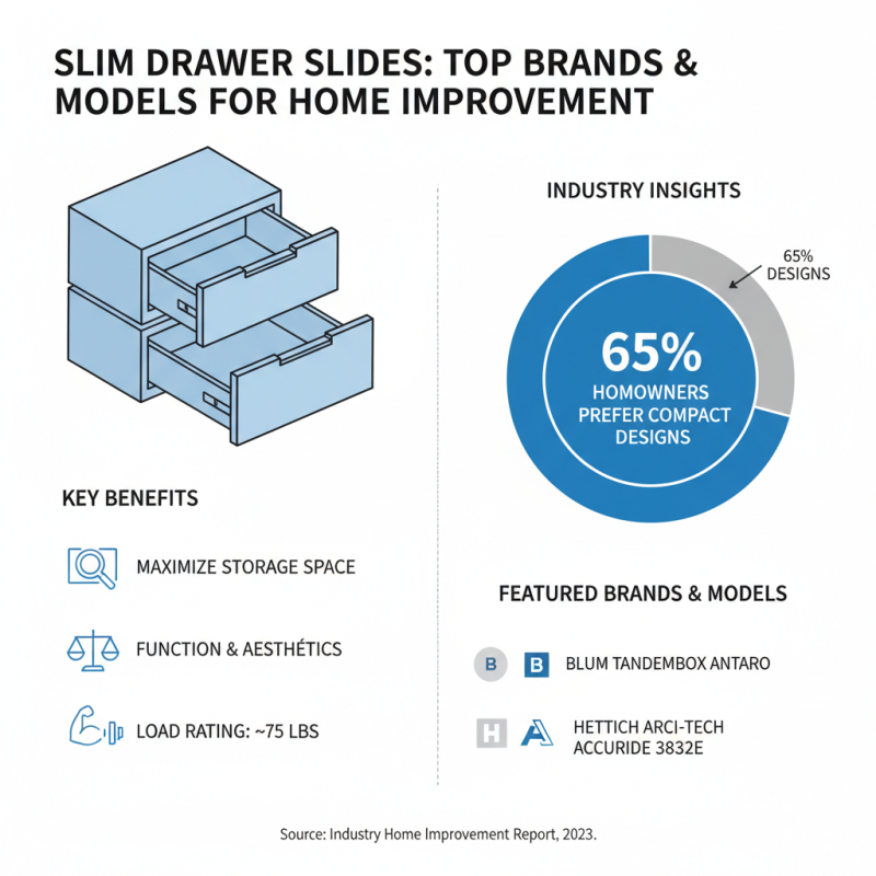 Top 10 Skinny Drawer Slides for Your Home Improvement Projects?