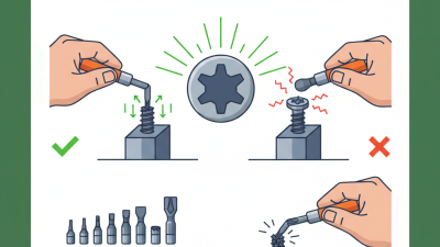 How to Use Torx Screws for Maximum Effectiveness and Durability?