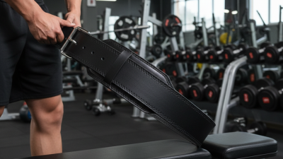 Why You Should Choose a Gym Fitness Belt for Your Workouts?