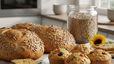 2026 Top Trends in Sunflower Seeds Bakery Grade Products?