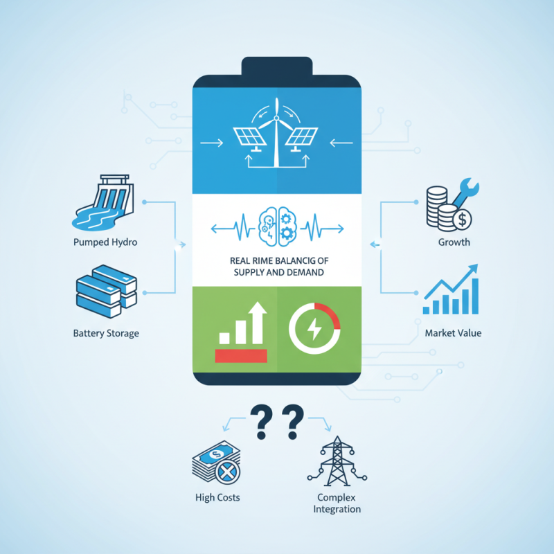 How does centralized energy storage function effectively?