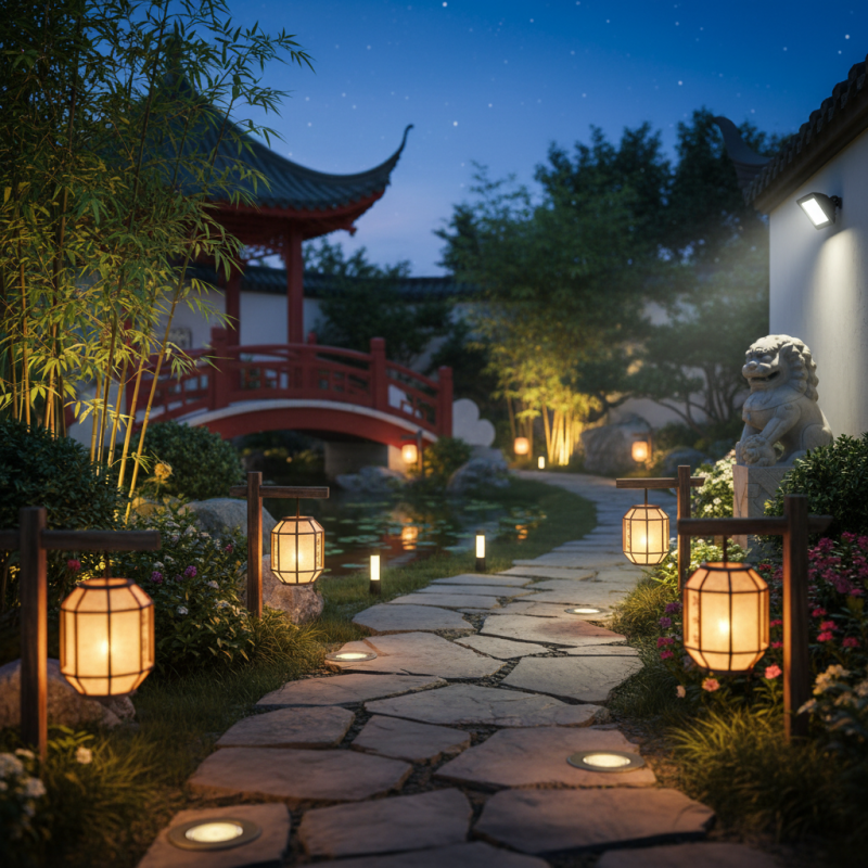China Top Guide to Choosing Solar Lights for Outdoor Use?