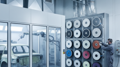 Top 10 Spray Booth Exhaust Filters for Efficient Air Quality Management?