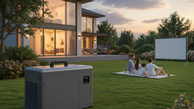 Why Choose a Silent Diesel Generator for Your Power Needs?