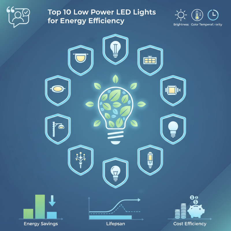 Top 10 Low Power LED Lights for Energy Efficiency?