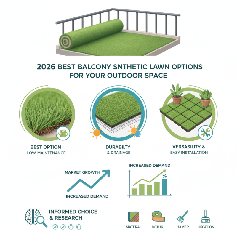 2026 Best Balcony Synthetic Lawn Options for Your Outdoor Space?