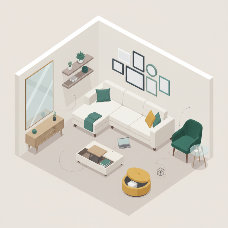 Top 10 Tips for Choosing Furniture in Small Living Rooms?