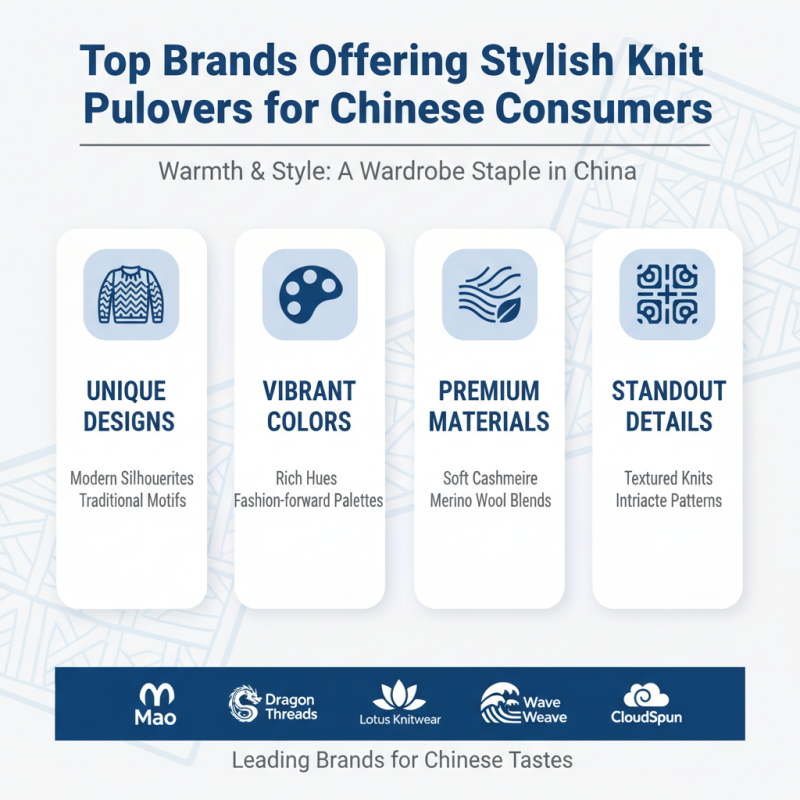 Top 10 Knit Pullovers in China for Stylish Comfort and Warmth?