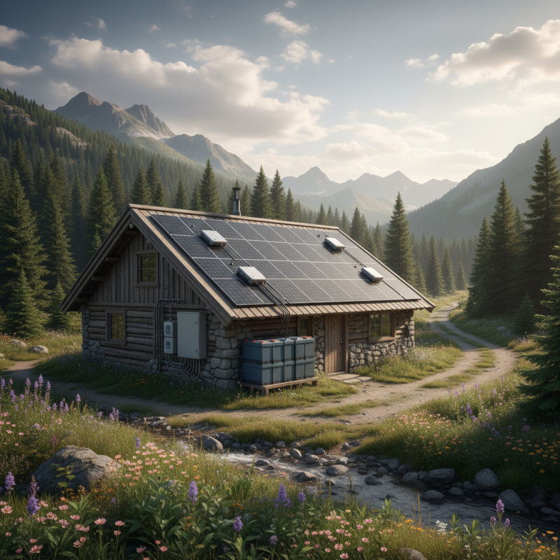 Why Choose Microinverter Solar for Off Grid Solutions?