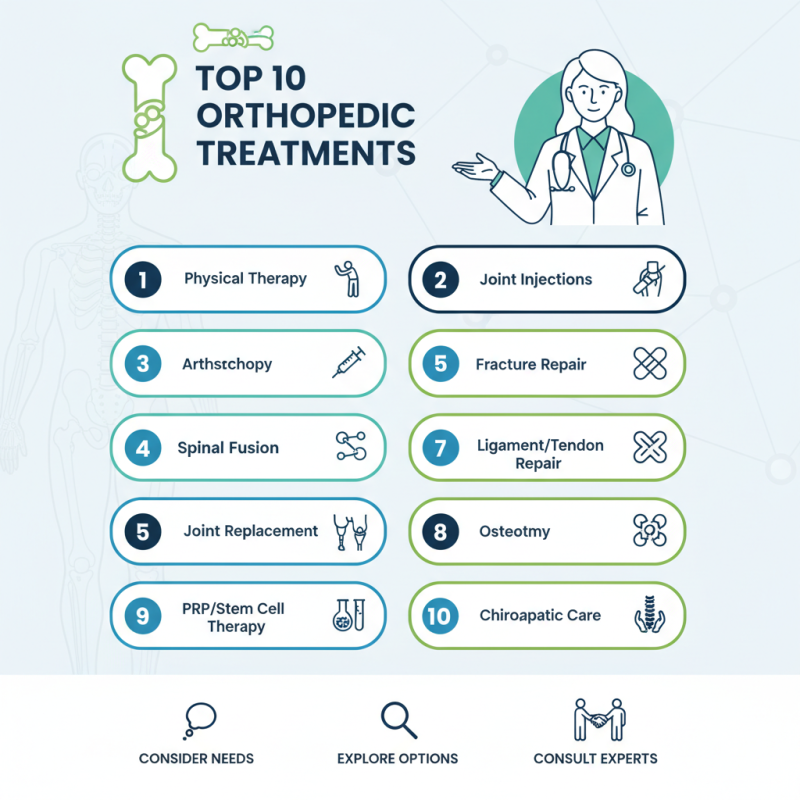Top 10 Best Orthopedic Treatments You Should Know?