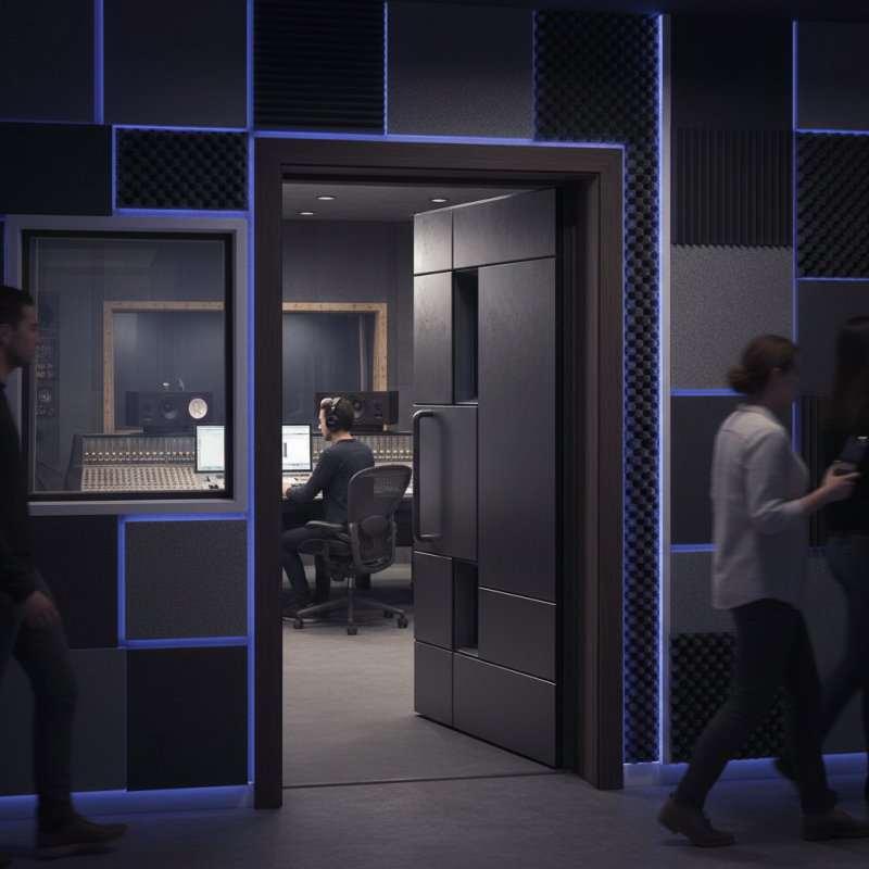 China Best High Decibel Sound Insulation Doors Benefits and Uses?